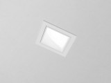 2" square trimmed wall wash LED downlights